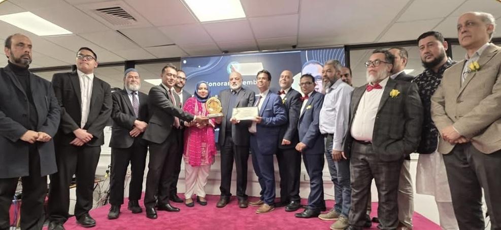 গোলাপগঞ্জ স্যোশাল এন্ড কালচারাল ট্রাস্ট ইউকের নতুন কমিটির অভিষেক ও অ্যাওয়ার্ড প্রদান সম্পন্ন